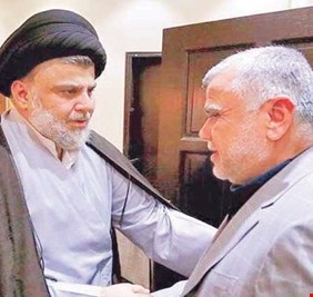 تفاصيل وكواليس حراك هادي العامري للقاء مقتدى الصدر: وساطة البارزاني والحلبوسي ودخول الحكيم على الخط