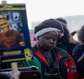 احتجاجات في لندن بعد مقتل مغني الراب كريس كابا برصاص الشرطة