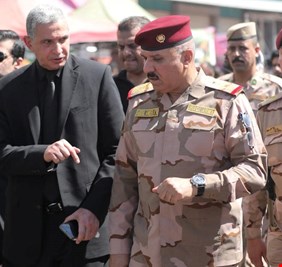 الغانمي يوجه بتكريم الضباط والمنتسبين المشاركين في مراسيم الأربعينية