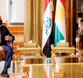 تفاصيل عن اجتماع بافل طالباني مع مسعود البارزاني