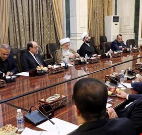 الاطار التنسيقي يصدر بيانا عقب اجتماع قياداته في منزل العامري