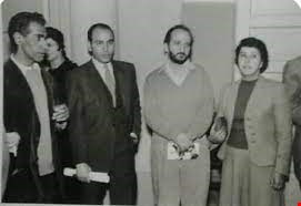 بالفيديو .. الفنانون الكبار جواد سليم وفائق حسن ونزيهة سليم ومحمد مكية، والملك فيصل الثاني في معرض فني واحد .. الإبداع لن يموت