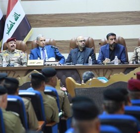 الغانمي يبحث مع محافظ النجف خطة زيارة وفاة الرسول الاعظم