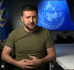 الرئيس الأوكراني: لن نسمح لروسيا بالانتصار علينا