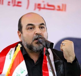 عناصر تشرينية تهاجم مقر حركة امتداد وتضرم النار بمكتب علاء الركابي