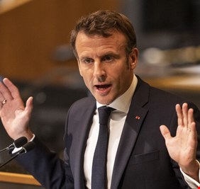 ماكرون: قدمنا لإيران مقترحنا الأخير إزاء الصفقة النووية