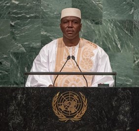 رئيس وزراء مالي يهاجم فرنسا وغوتيريش في الأمم المتحدة