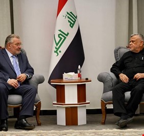 العامري يبحث مع السفير الروسي الازمة السياسية في العراق