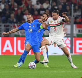 إيطاليا تتمكن من التأهل لنصف نهائي دوري الأمم بعد الفوز على المجر