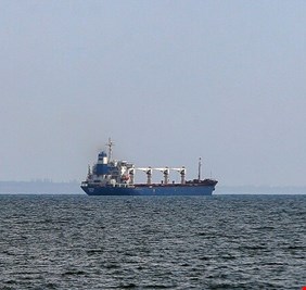 9 سفن محملة بالمواد الغذائية تغادر الموانئ الأوكرانية