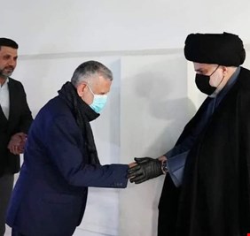 نائب: وفد الأطار التنسيقي والحلبوسي والبارزاني سيتوجهون الى الحنانة للقاء الصدر هذا اليوم