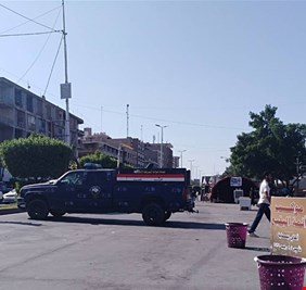 ابرز الطرق والجسور المقطوعة في بغداد