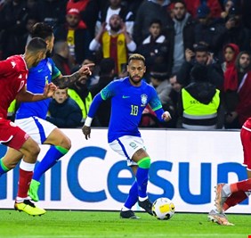 فوز ودّي كبير للبرازيل على تونس