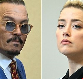 قضيّة جوني ديب وآمبر هيرد... من قاعة المحكمة إلى فيلم سينمائي
