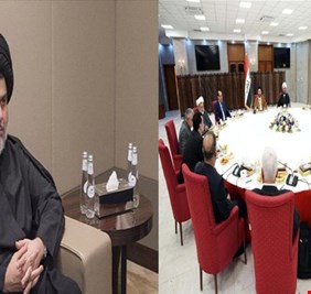 قطار الإطار يمضي نحو القصر الجمهوري، فهل سيقف الصدر متفرجاً أم سينسف السكة والعربات والركاب ؟