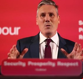 حزب العمال البريطاني يتقدم على المحافظين لأول مرة منذ التسعينيات