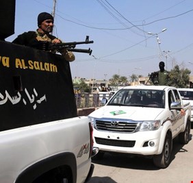 مصدر يوضح اسباب انتشار سرايا السلام في بغداد