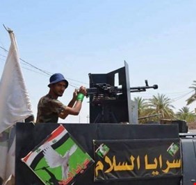 تقرير يتحدث عن كواليس انتشار سرايا السلام في بغداد والمحافظات والهدف من الاستعراضات المسلحة