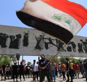 بالفيديو .. المتظاهرون يهتفون: ( شياع السوداني مرفوض) !