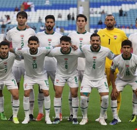 العراق يرفع رصيده في تصنيف الاتحاد الدولي “فيفا” الشهري.