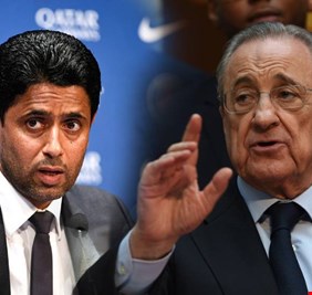 بيريز يرد بقوة على سخرية الخليفي من ريال مدريد