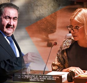 هوشيار زيباري معلقا على حديث بلاسخارت: لا أرى و لا أسمع و لا اتكلم