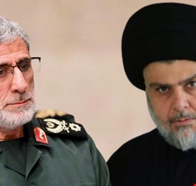 الكشف عن رسالة سرية بعثها مقتدى الصدر الى قائد فيلق القدس الإيراني اسماعيل قاآني