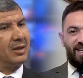 بالفيديو.. لكمة قوية يوجها الناشط الاعلامي علي فاضل لاحسان عبد الجبار، وديوان الرقابة، وهيئة النزاهة !