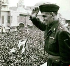 الزعيم عبد الكريم .. وحذاء 