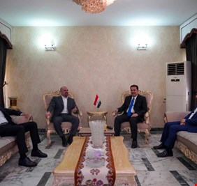 بافل طالباني في مكتب محمد شياع السوداني.. مباحثات ما قبل الحسم