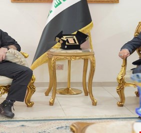 بافل طالباني يلتقي الأسدي قبل ساعات من جلسة حاسمة