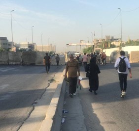 بالصور.. بغداد الآن