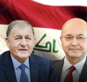 متى يتسلم الرئيس الجديد عبد اللطيف رشيد مفاتيح قصر السلام من برهم صالح ؟