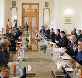 في طهران.. وزير الخارجية الإيراني يلتقي مستشار الأمن القومي العراقي قاسم الأعرجي، ويعلن..أمن العراق من أمن إيران!