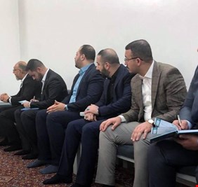 احدث ظهور للمرجع السيستاني في لقاء مع السوداني