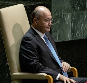 وزير عراقي يعلق على أسباب غياب برهم صالح عن مراسم استلام رئاسة الجمهورية