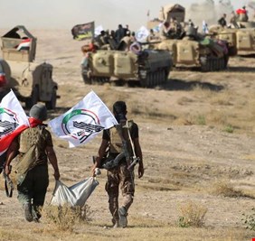 الحشد  الشعبي يعزز انتشاره بين محافظتين