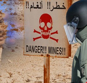 الصحفي قصي شفيق يفجر قنبلة من العيار الثقيل: 60 مليار شهرياً لشقيق وزير النفط لرفع ألغام - غير موجودة - !