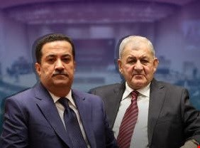 عبد اللطيف رشيد يلتقي السوداني: حكومة للمواجهة والمجابهة