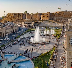 امريكا تخطط لانشاء اكبر قنصلية لها في اربيل