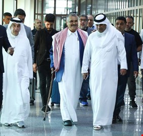 ساعة صفر (الخليجي 25)  تقترب.. أمين عام الاتحاد الخليجي يصل البصرة.. وتحضيرات كبيرة لإجراء القرعة