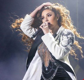 ميريام فارس في أربيل