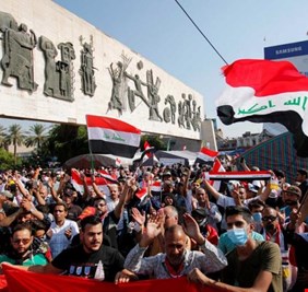 عشية ذكرى حراك تشرين .. قوى التغيير الديمقراطية.. توجه دعوة لكل الاحزاب وحركات الاحتجاج