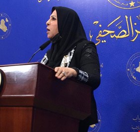 عالية نصيف: وزير النقل الحالي متورط بسرقة القرن ويجب منعه من السفر