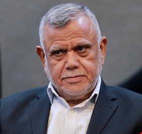 بالفيديو.. هادي العامري يصل مجلس النواب