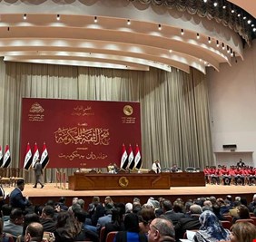 منح الثقة لوزراء الخارجية والداخلية والدفاع والنفط والتخطيط والمالية والكهرباء