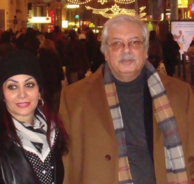 الفنانة هند كامل تنعى رحيل زوجها المخرج الكبير فيصل الياسري