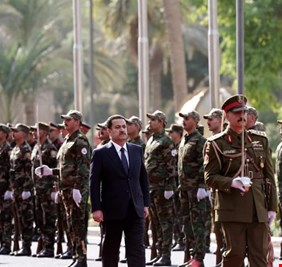 بالصور.. محمد شياع السوداني يدخل قصر الحكومة رئيساً للوزراء قائدا عاماً للقوات المسلحة