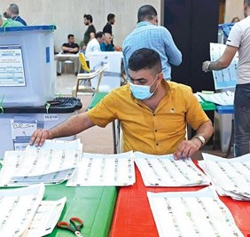 دولة القانون يؤكد سعيه لتبديل مفوضية الانتخابات ويصف عملها بالفشل