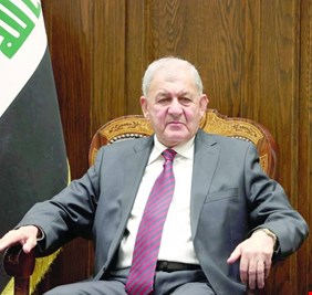 طالباني: رئيس الجمهورية لا يمكنه حل مشاكل بغداد والاقليم جميعها